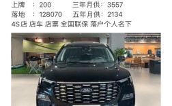 福特领域suv多少钱／福特领域车图片