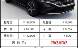 新款帕萨特多少钱一辆／新款帕萨特价格多少