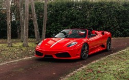 法拉利f430红色／法拉利f430coupe