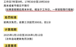 深圳限行时间和范围／深圳限行时间和路段以及处罚规定