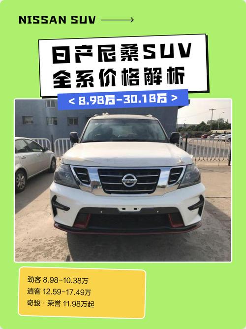 尼桑车型及报价suv(尼桑车型大全报价2020)