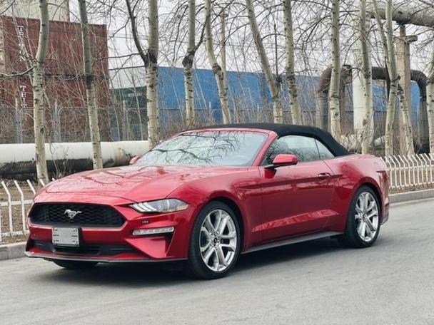 福特野马敞篷版报价,福特野马敞篷车报价