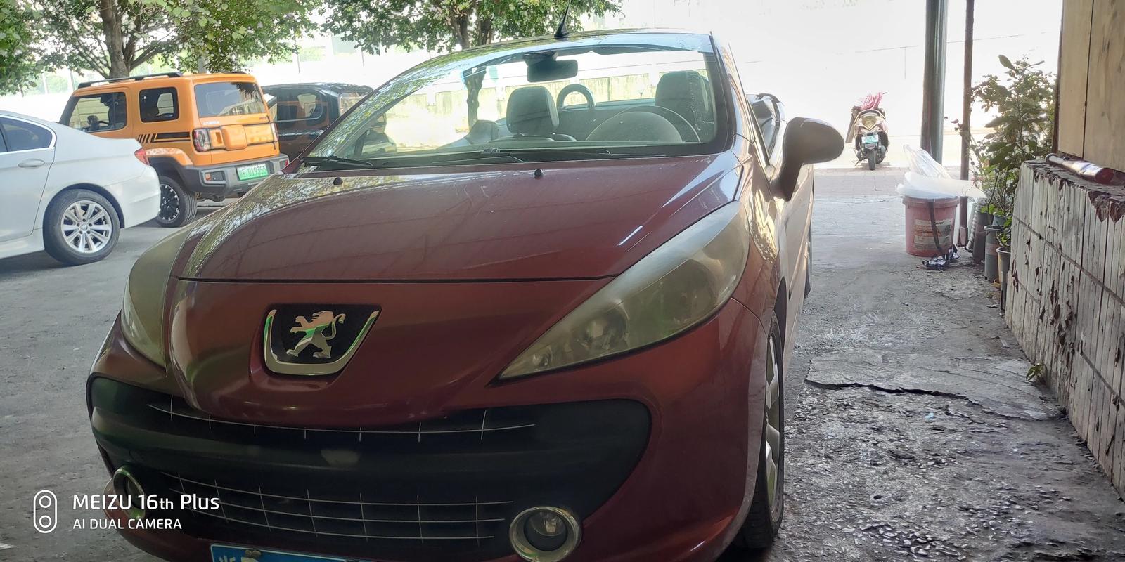 标致207cc敞篷车,标致207cc敞篷跑车多少钱