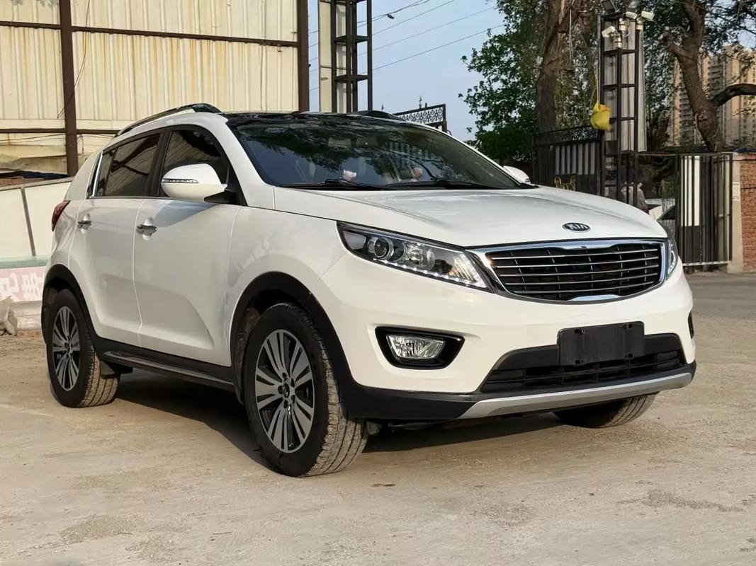 悦达起亚智跑图片,悦达起亚智跑汽车之家