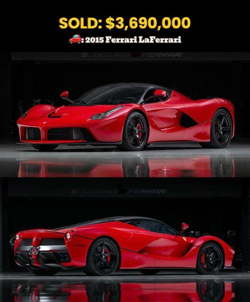 法拉利大概多少钱一辆(法拉利多少钱一辆 价格表)