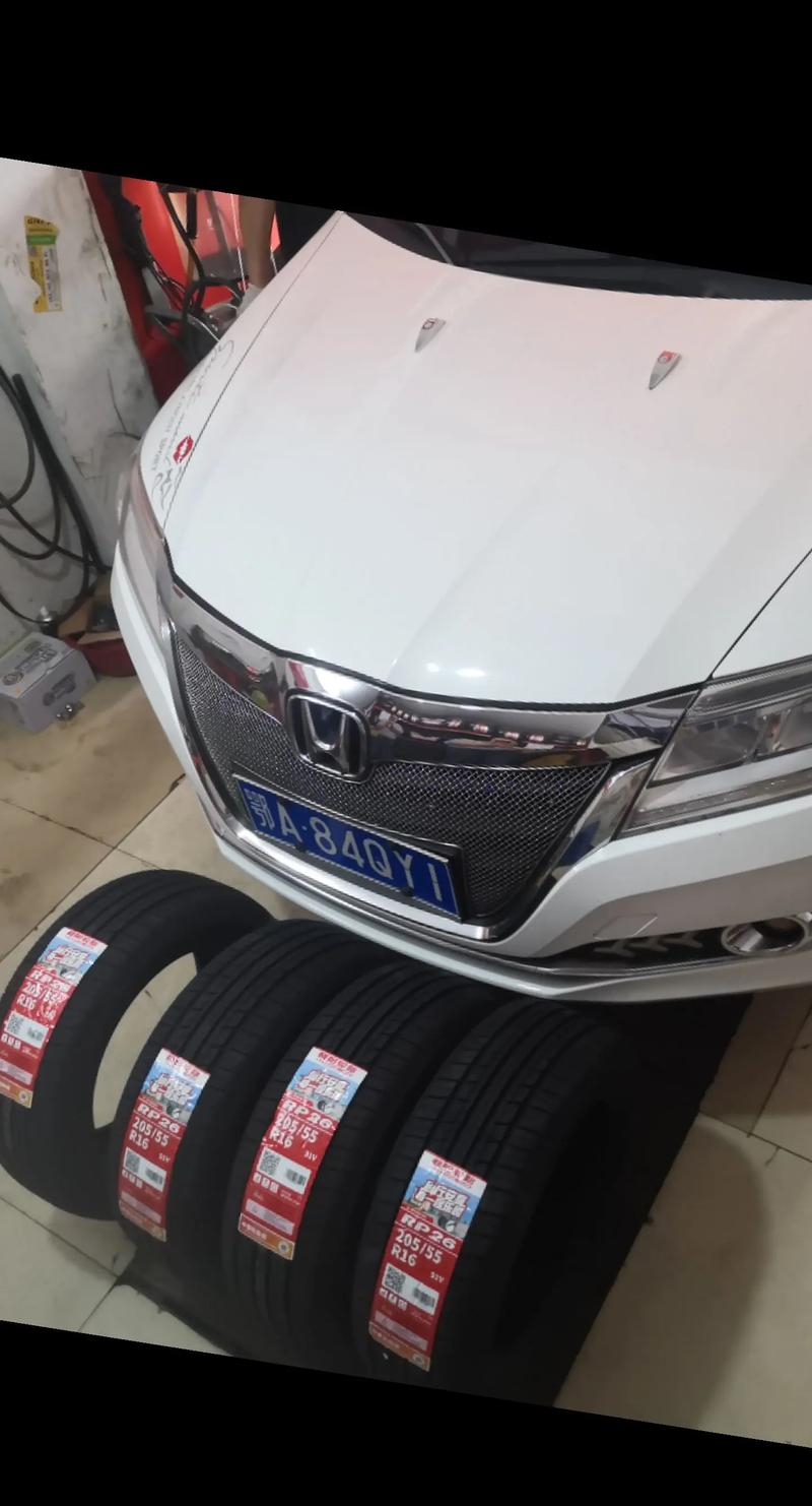 广汽本田凌派2018款 广汽本田凌派2018款轮胎型号