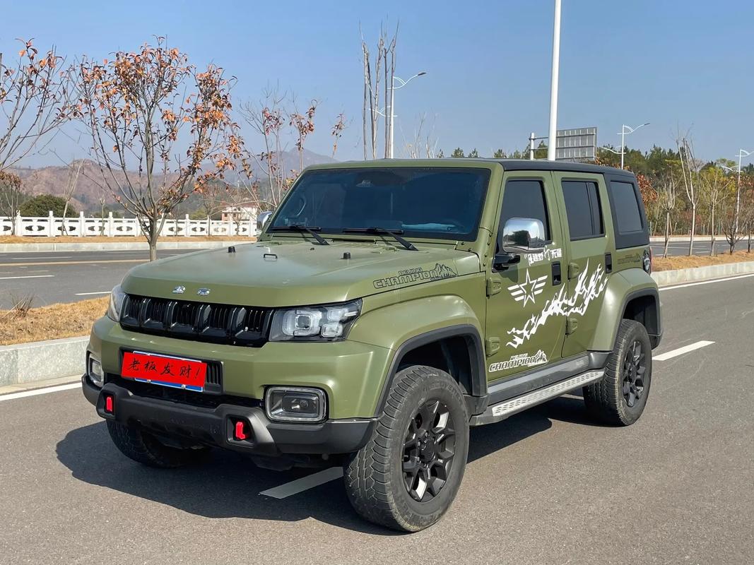 新bj40汽车报价及图片 新bj40越野车口碑