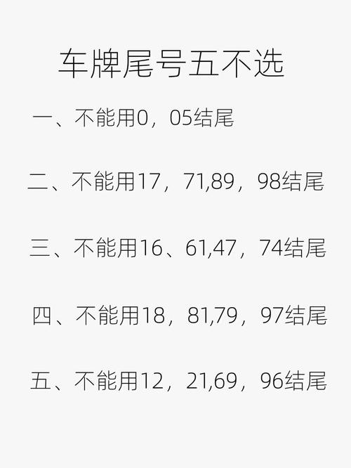 车牌号3和9为什么好 车牌号3和9为什么好57车牌哪个好