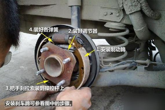 行车制动,行车制动器和驻车制动器