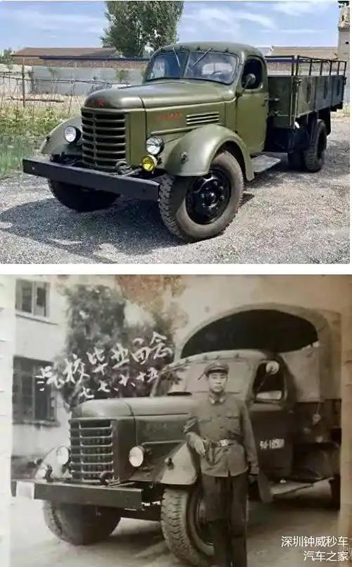 老解放汽车/老解放汽车为什么要用摇把