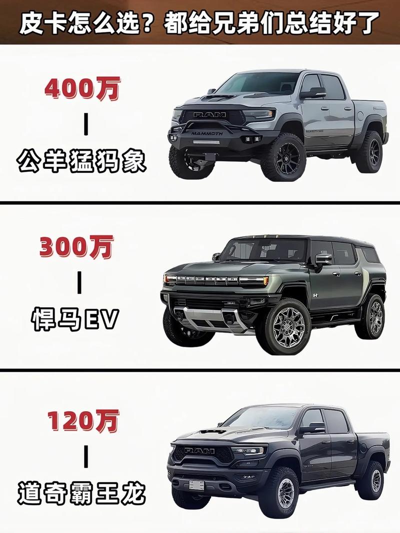 电动皮卡车大全价格/电动皮卡汽车十大名牌排名及价格