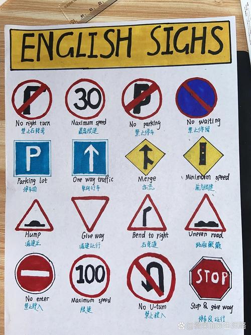 各种标志图片/各种标志图片及名称用英语