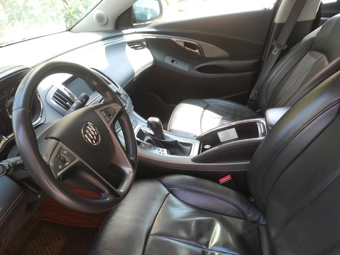 2011款别克君越图片 2011款君越图片内饰