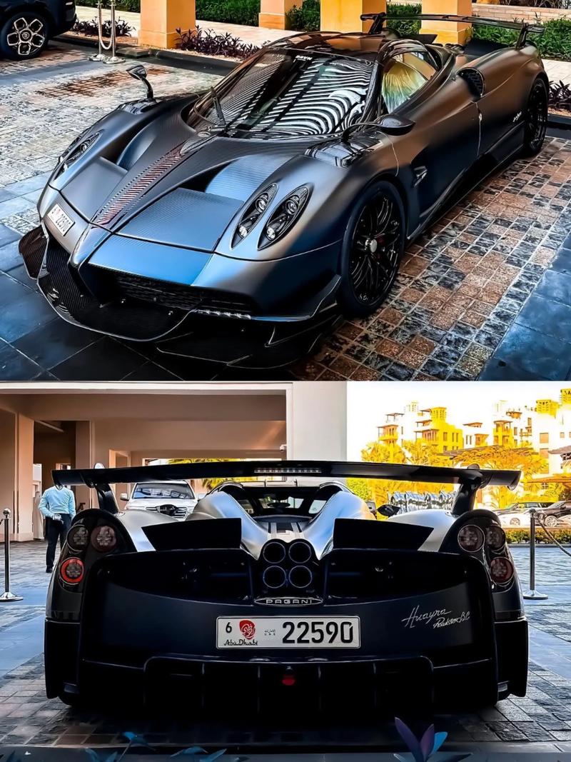 帕加尼风神9000万/2021款帕加尼风神