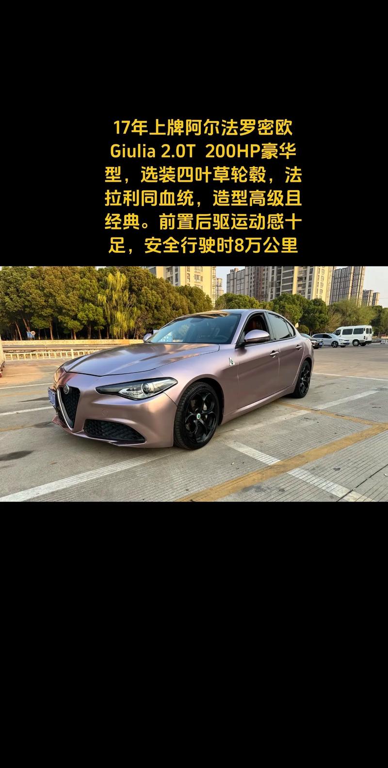 阿尔法罗密欧的价目表/阿尔法罗密欧什么价位