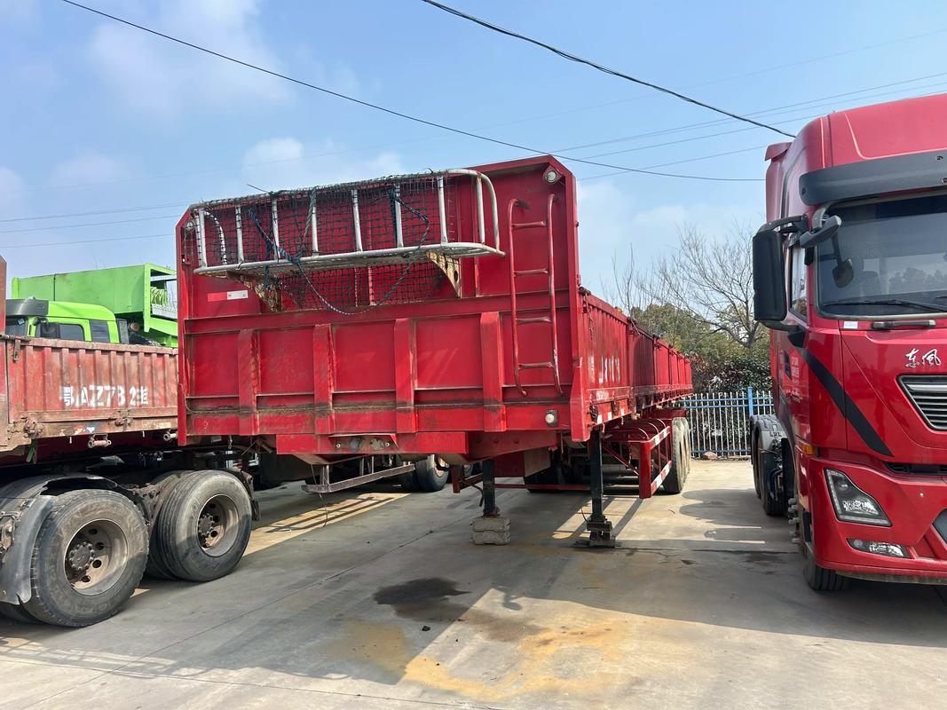 【个人急卖二手半挂车,二手半挂车出售信息网】