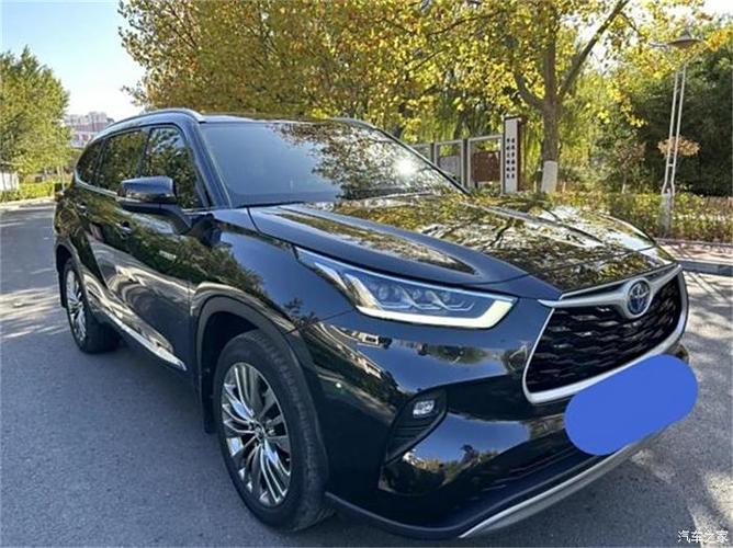 汉兰达油电混合报价/汉兰达油电混合报价2024款七座标没有蓝色怎么回事