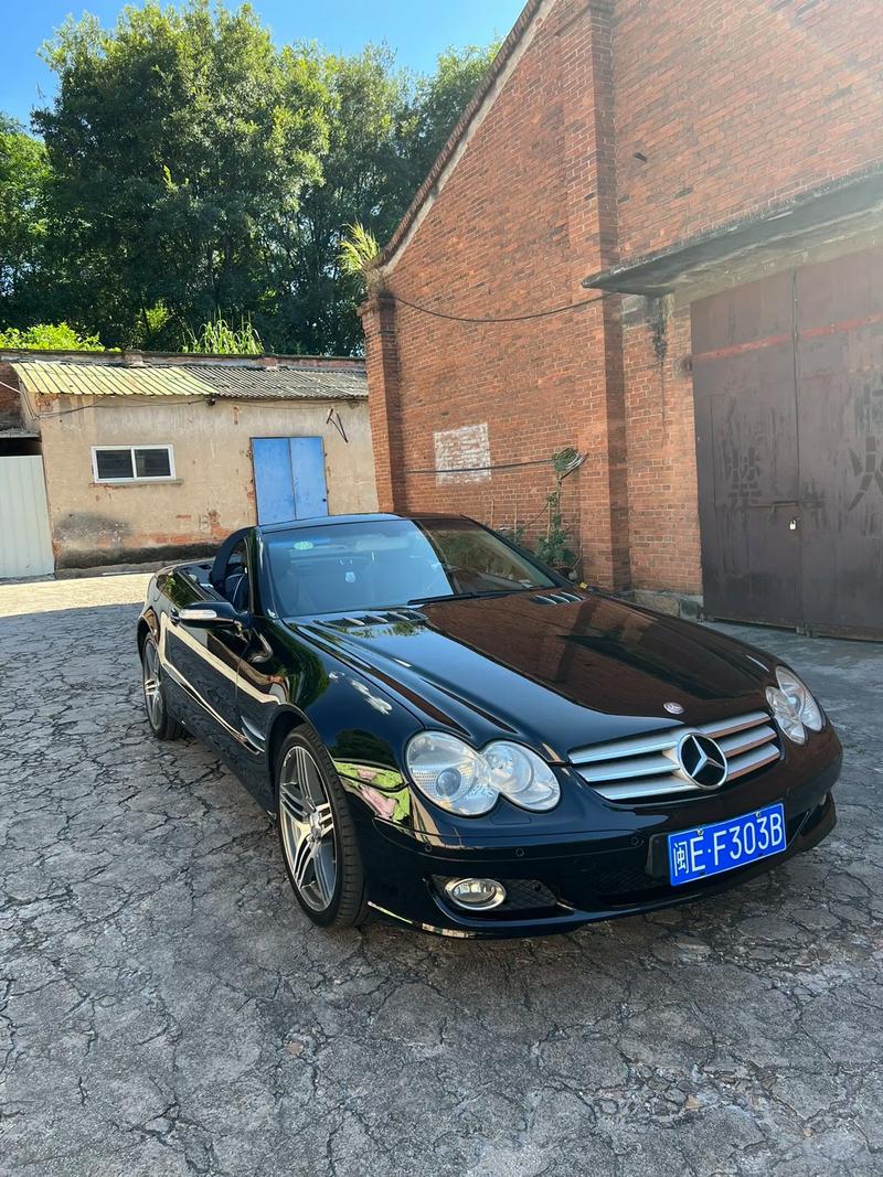 深圳二手奔驰slk,深圳二手奔驰SL350