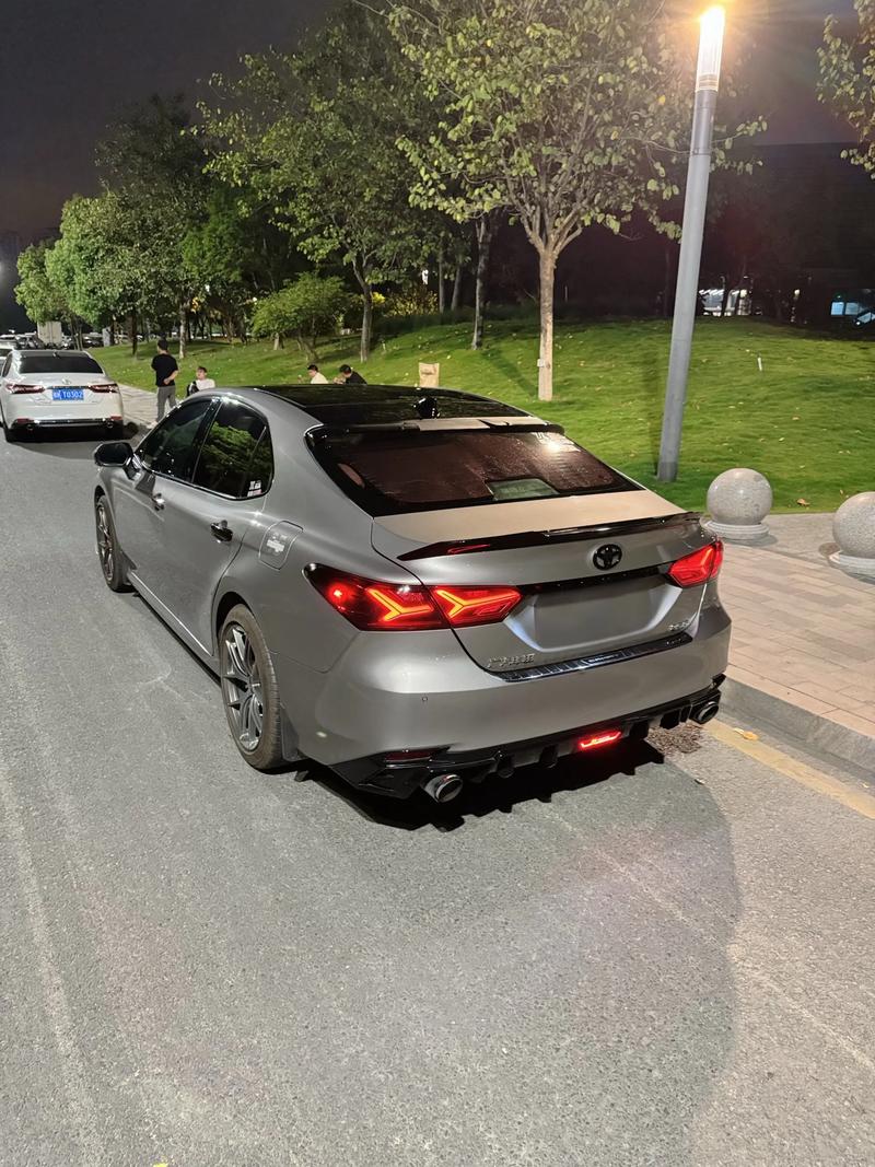 凯美瑞改装,凯美瑞改装图片外观