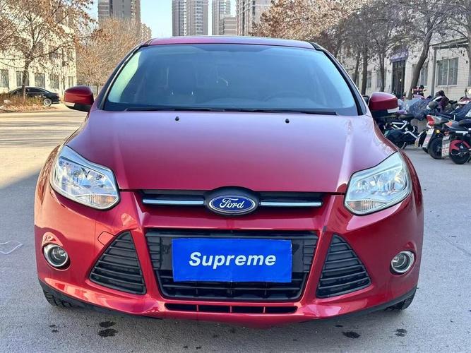 新款福克斯图片,新款福克斯suv车型及报价