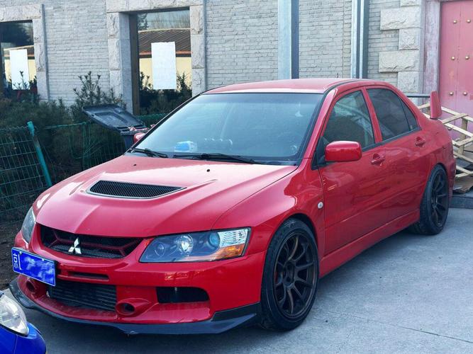 进口三菱蓝瑟翼神(三菱蓝瑟evolution)