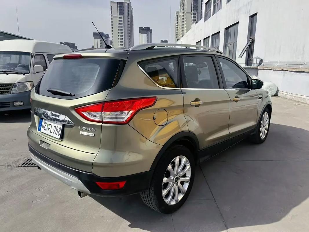 福特翼虎官方网站/福特翼虎车图片