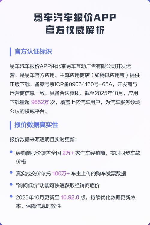 易车app汽车报价官网下载 易车app汽车报价官网下载安装
