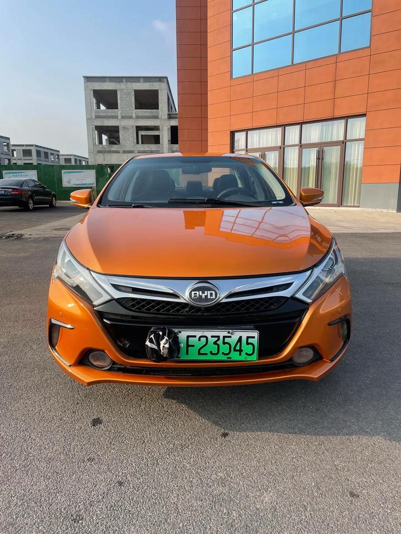 比亚迪秦pro混动版价格(比亚迪秦pro混动版汽车之家)