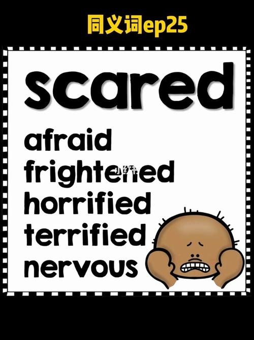 【afraid,afraid和scared的区别】
