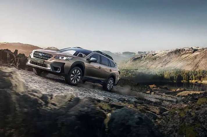 【新款斯巴鲁傲虎,新款斯巴鲁傲虎24T什么时候上市呀】