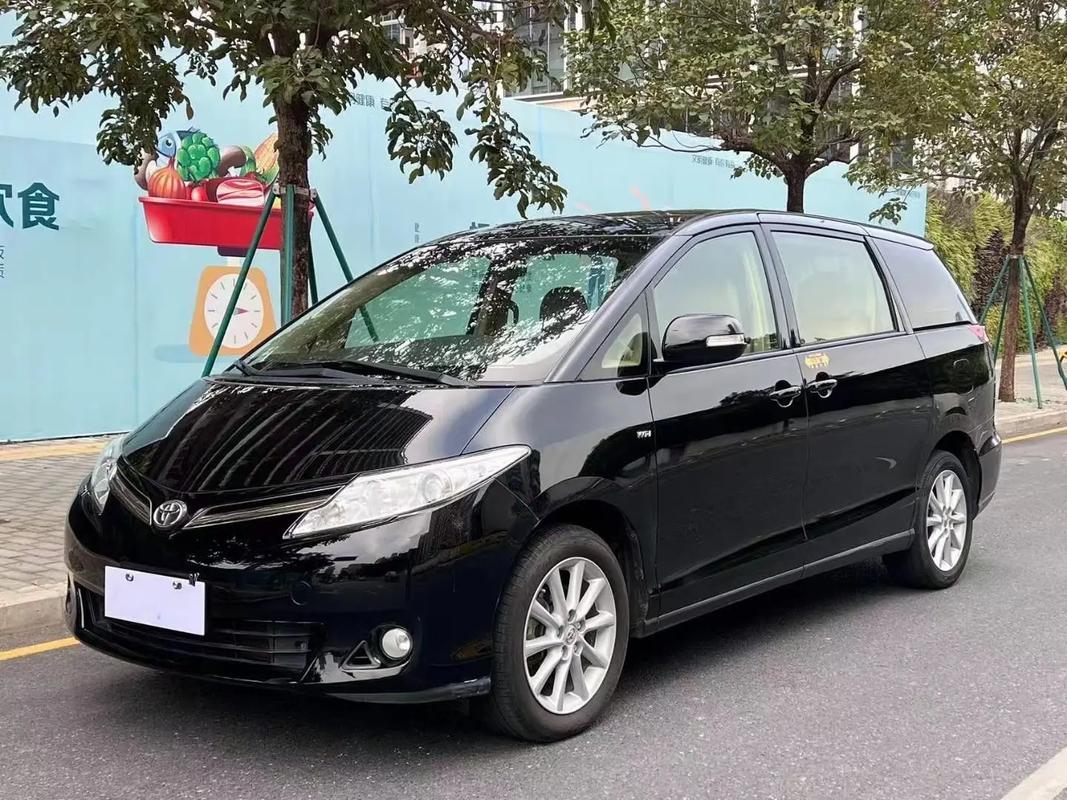 一汽丰田普瑞维亚,新一代丰田普瑞维亚