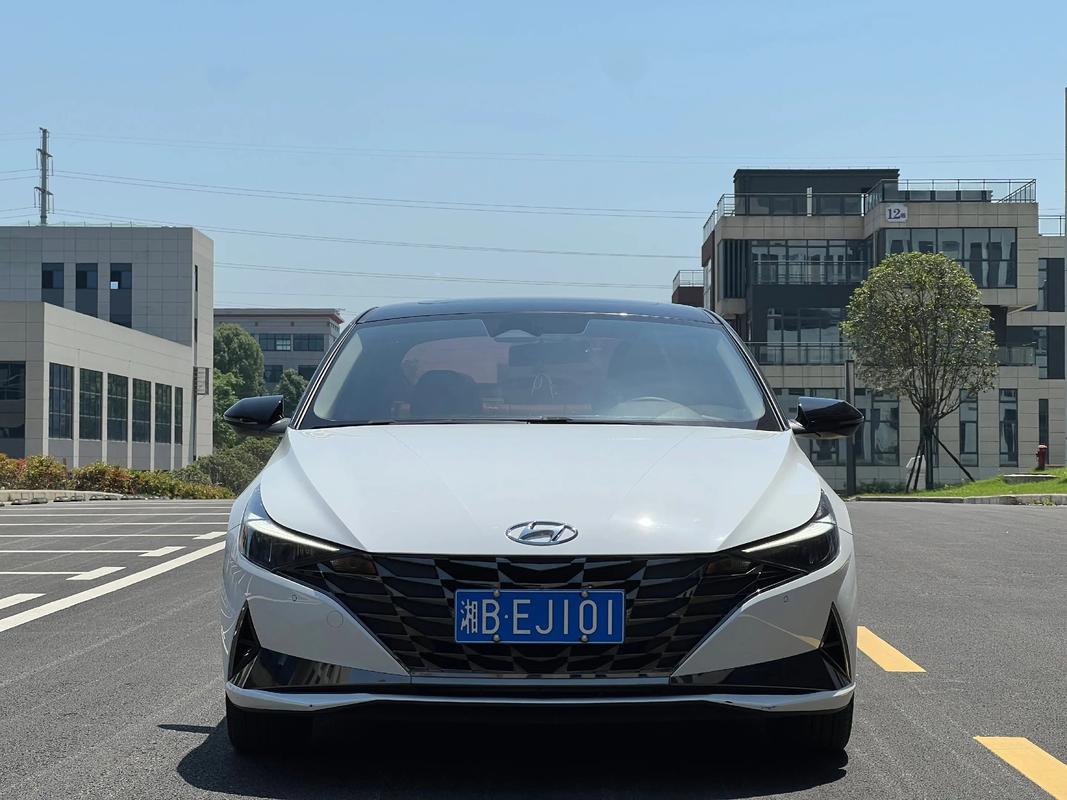 伊兰特有几个版本,伊兰特几款车怎么区分