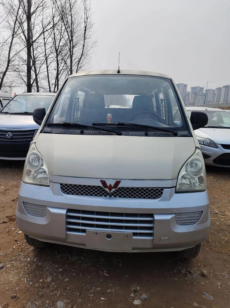 五菱荣光2024年新款 五菱荣光2014款标准版