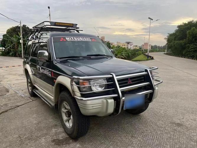 三菱帕杰罗老款图片 三菱帕杰罗∨31老车
