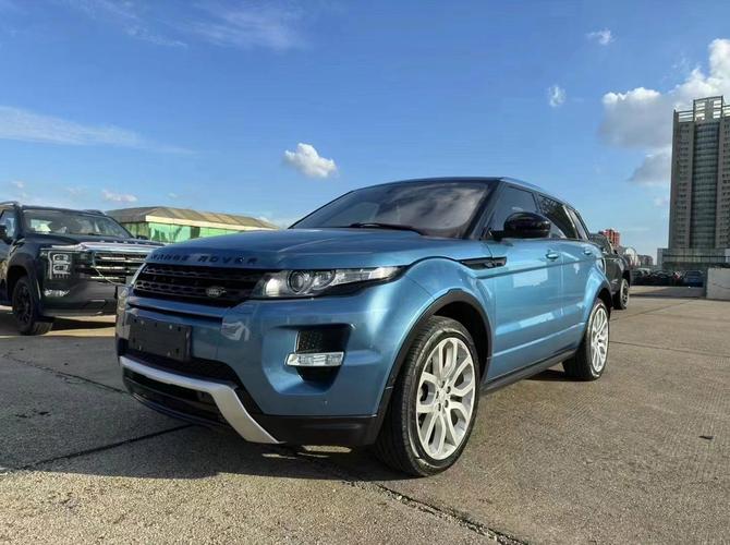 2014年路虎揽胜极光多少钱,2014款路虎揽胜极光价格