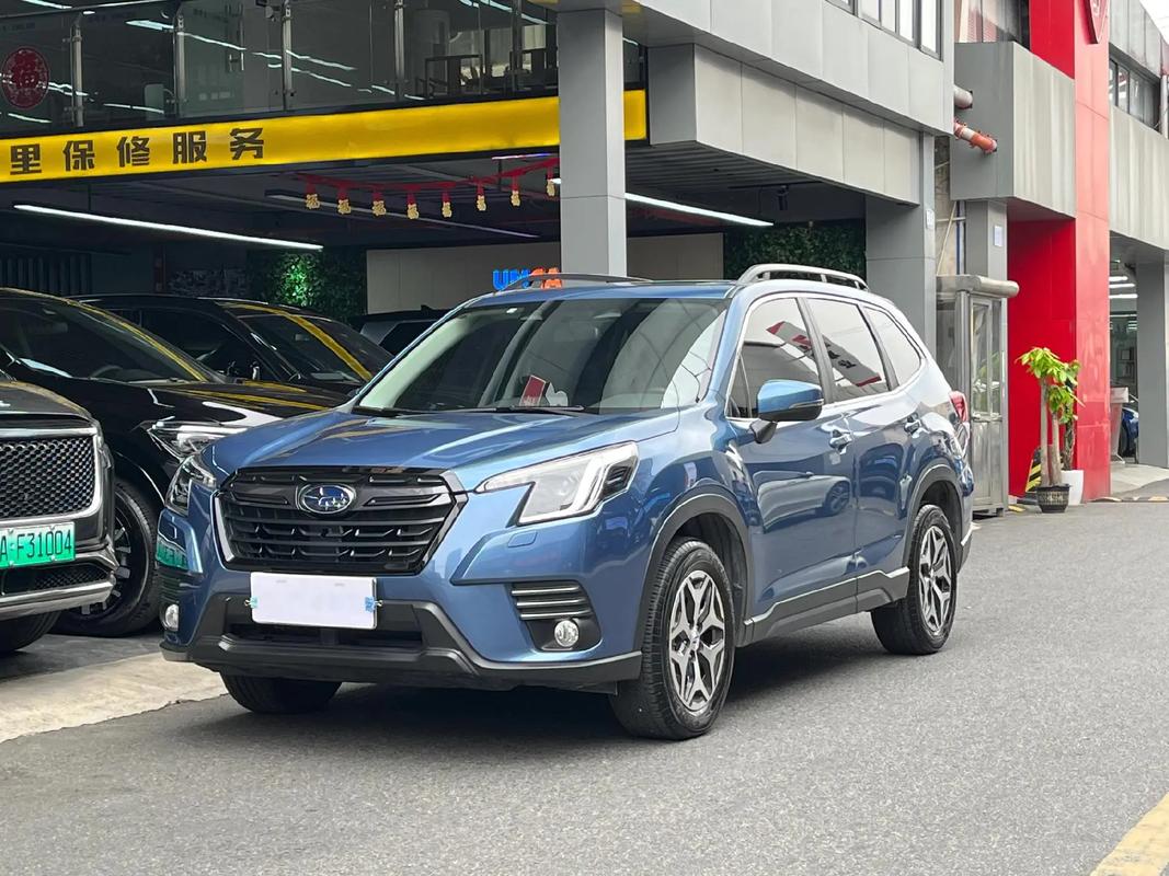 2022款森林人最新消息,森林人2020款图片及价格