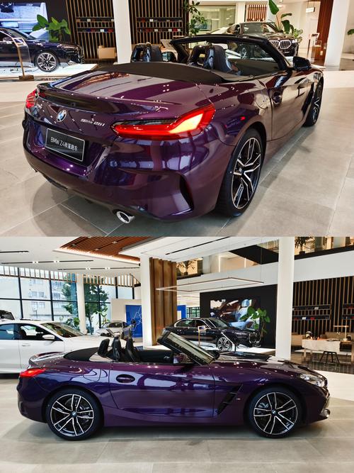 宝马四座敞篷跑车/宝马 四座 敞篷