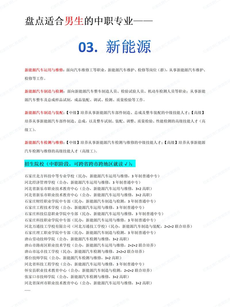 【新能源汽车大专有出路吗,不建议学新能源专业的理由】