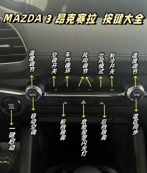 马3昂克赛拉 马3昂克赛拉自动启停怎么关闭
