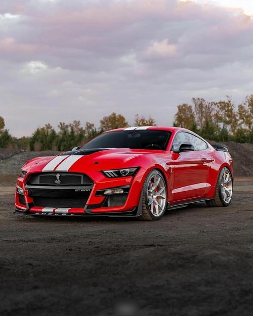 gt福特野马多少钱(福特野马gt跑车图片)