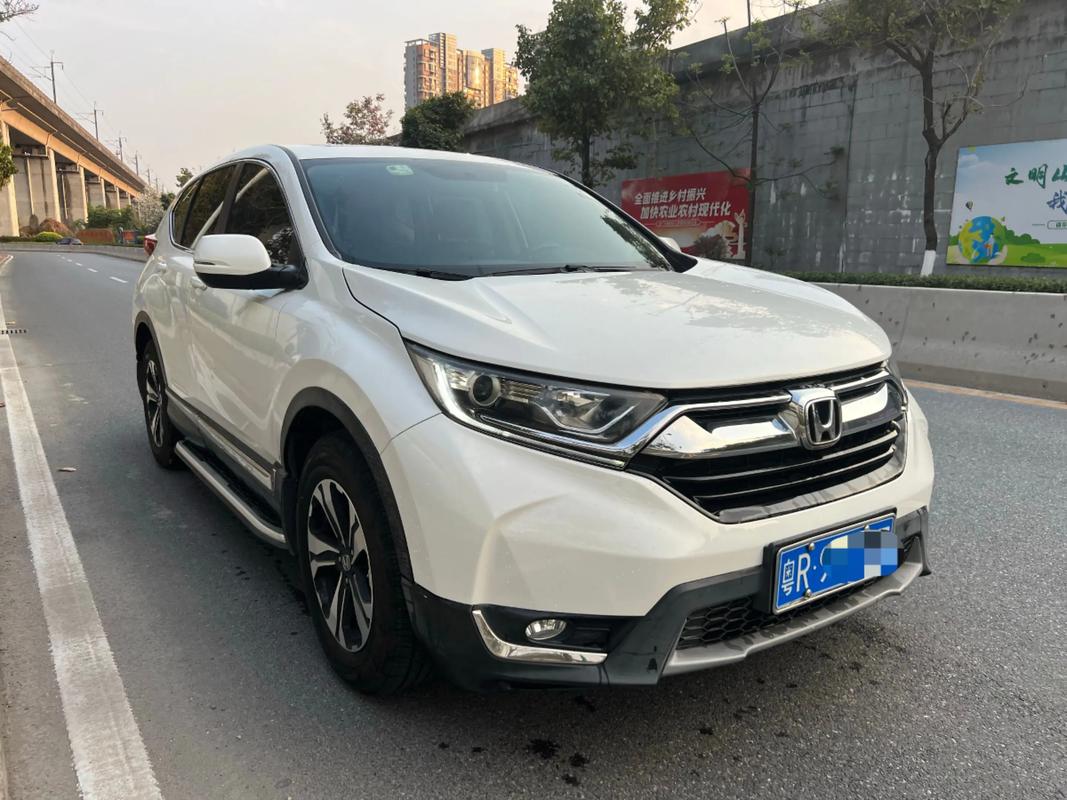 2017本田crv多少钱一辆(本田crv17年款车型)