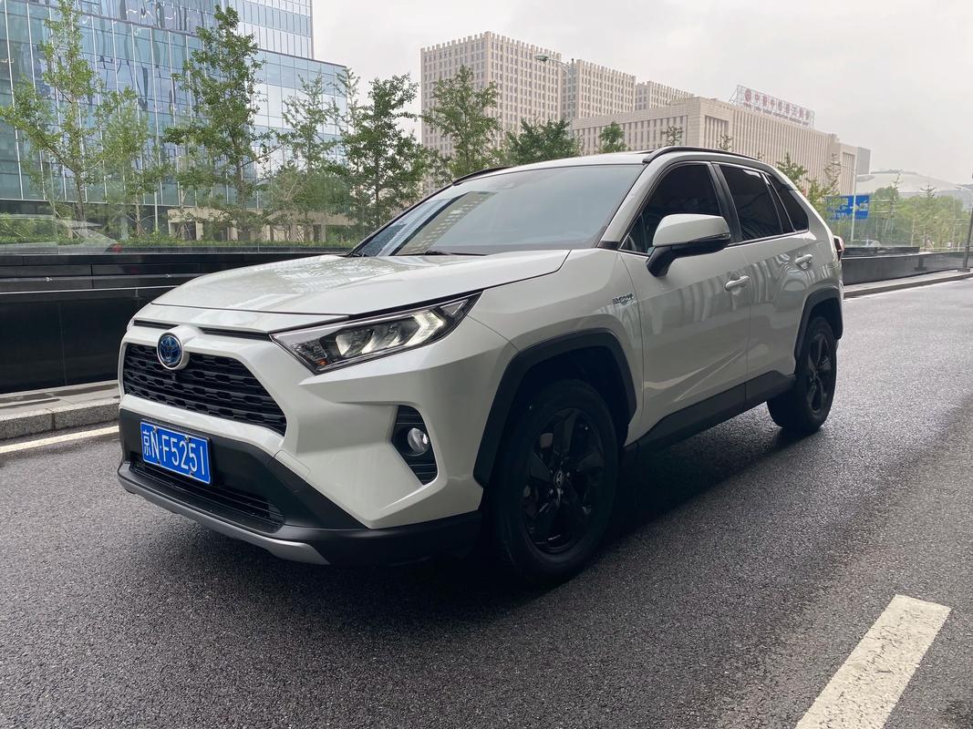 丰田荣放rv42020价格图片(丰田荣放报价及图片 2019)